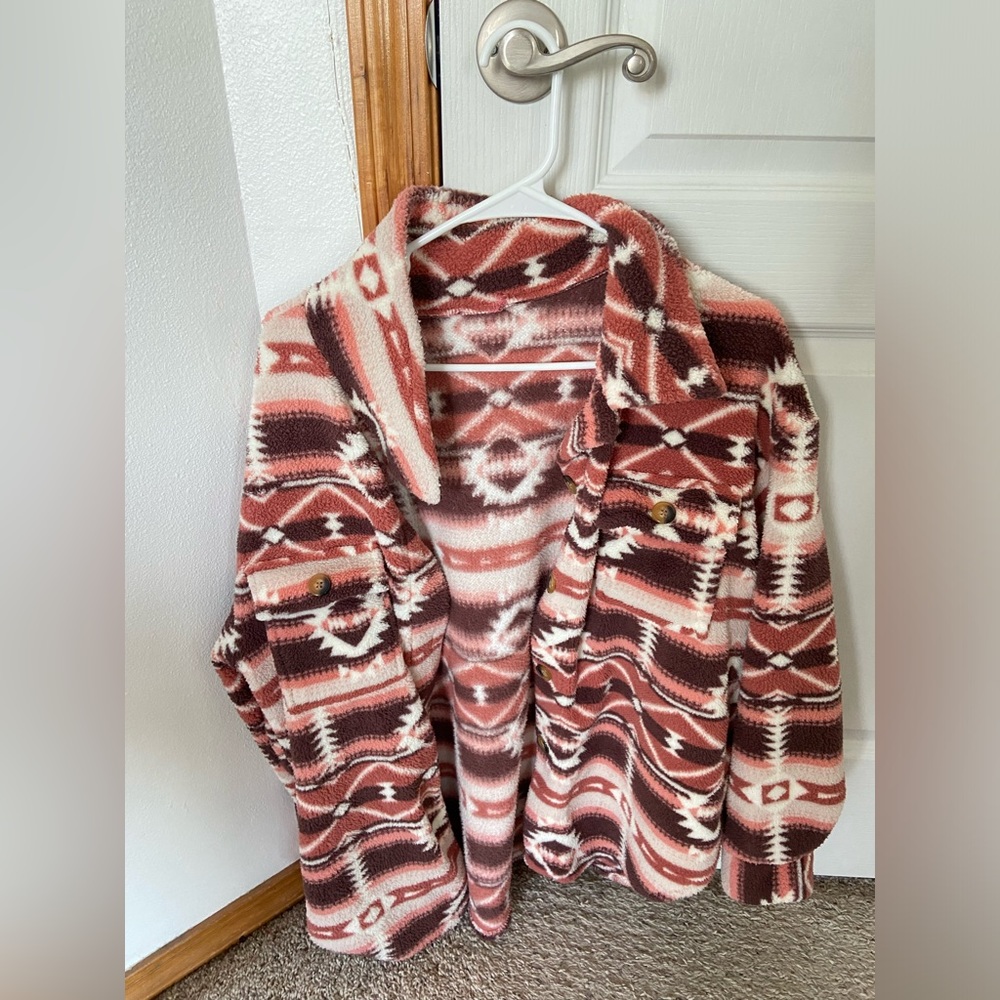 Aztec Sherpa jacket